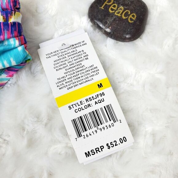 Kenneth Cole Reaction Bikini Bottoms Size Medium - Picture 8 of 8